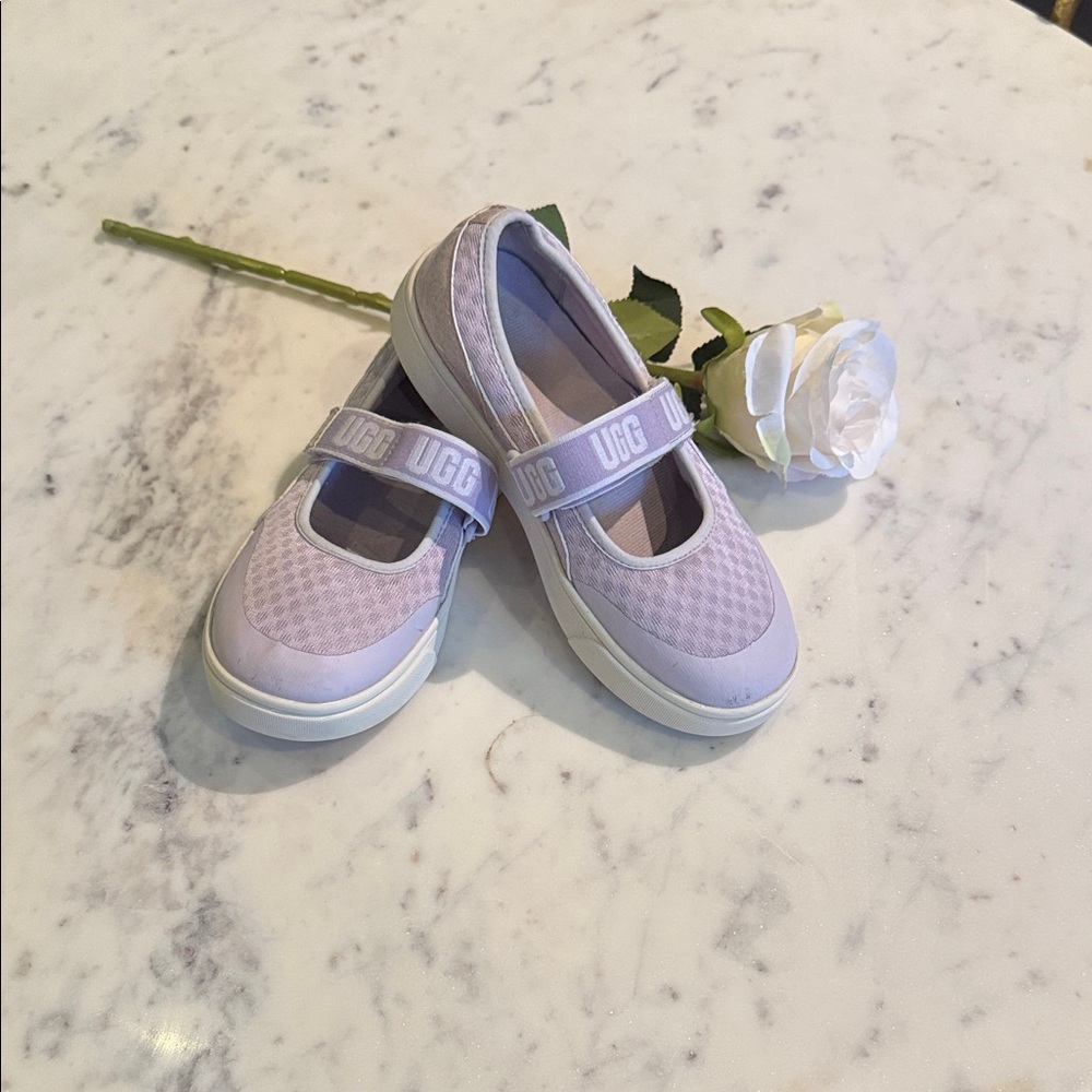 UGG Kids Lavender Sneakers